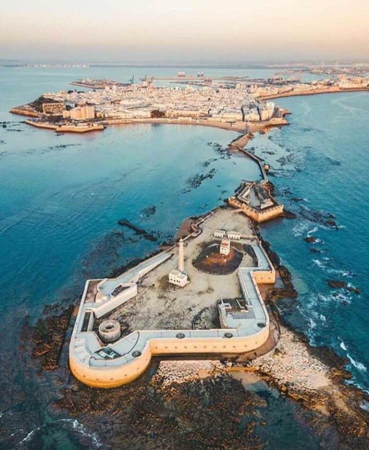 Апартаменти La Joya De La Caleta. A 60 Mts Playa. Кадіс Екстер'єр фото