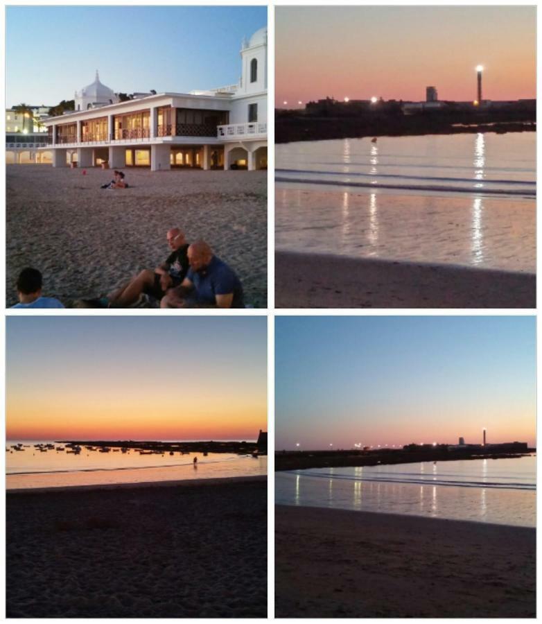 Апартаменти La Joya De La Caleta. A 60 Mts Playa. Кадіс Екстер'єр фото