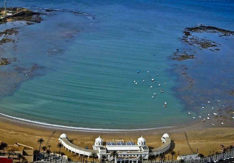 Апартаменти La Joya De La Caleta. A 60 Mts Playa. Кадіс Екстер'єр фото